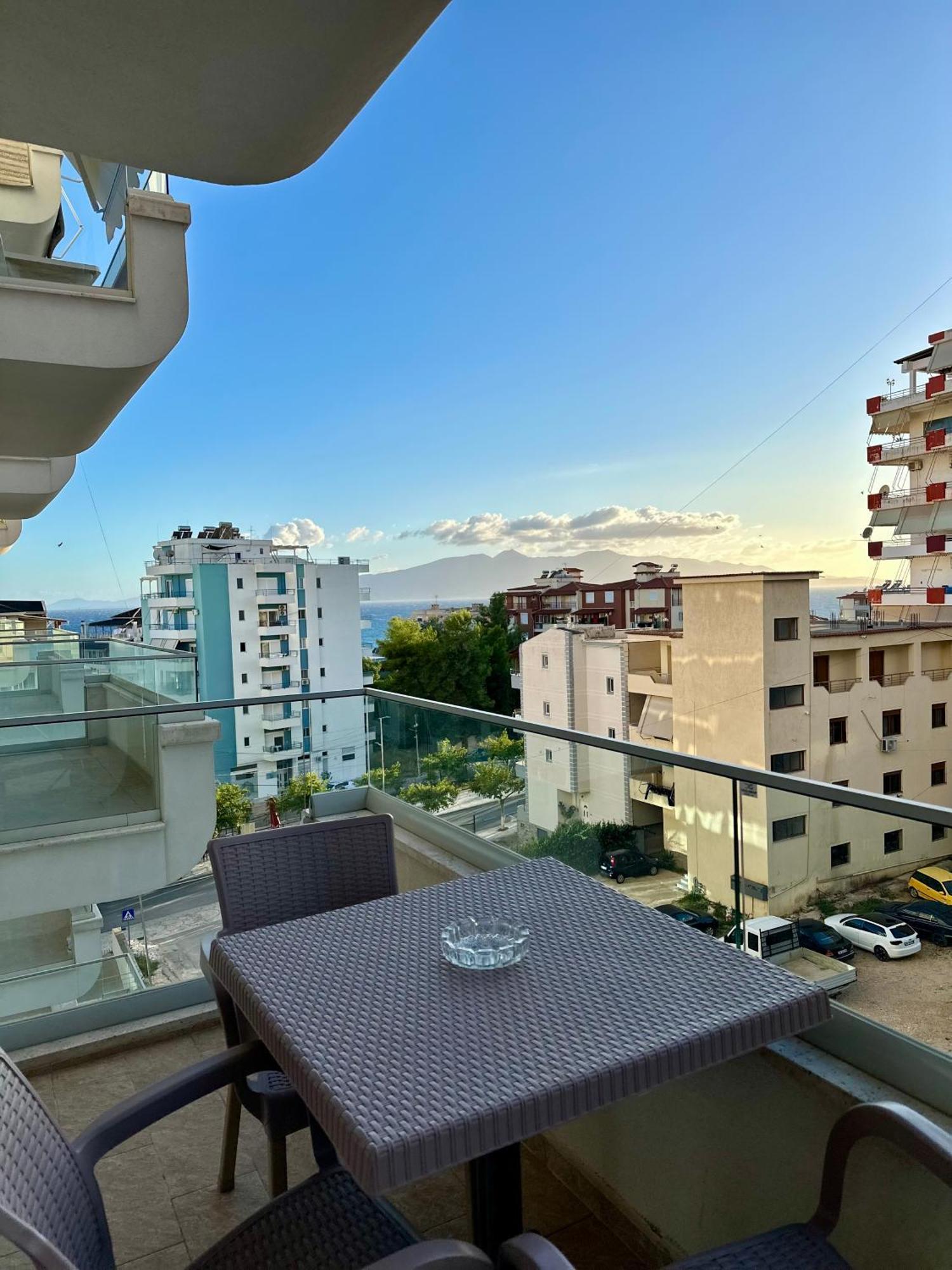 Kay Apartment Saranda Terraces Экстерьер фото
